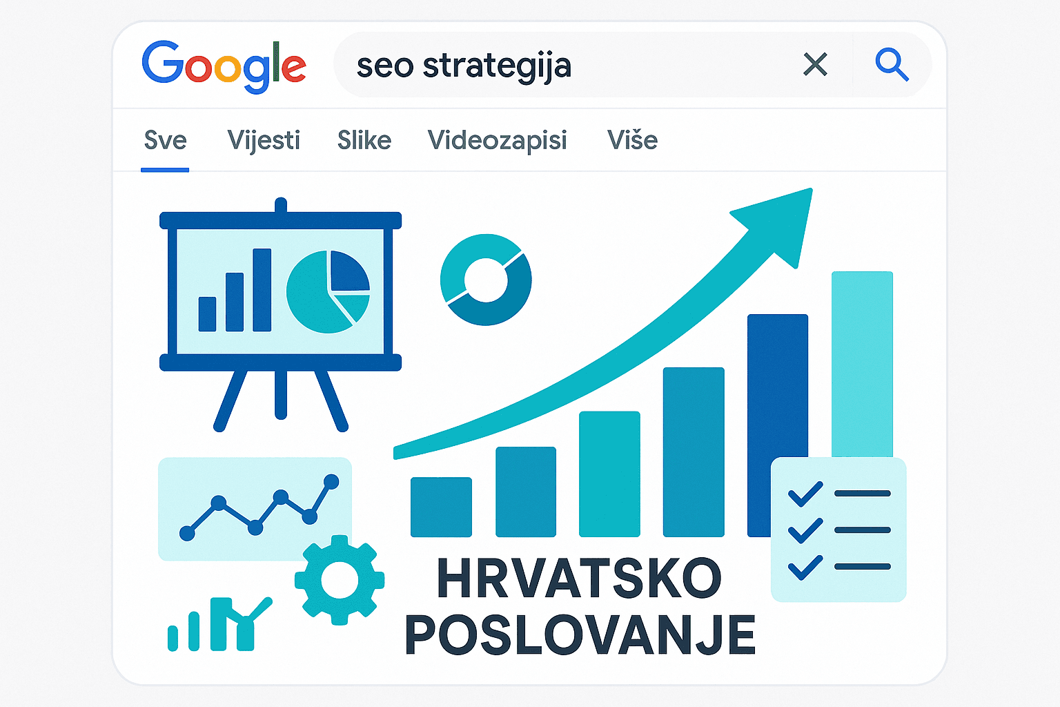 SEO Strategije za Hrvatsko Tržište