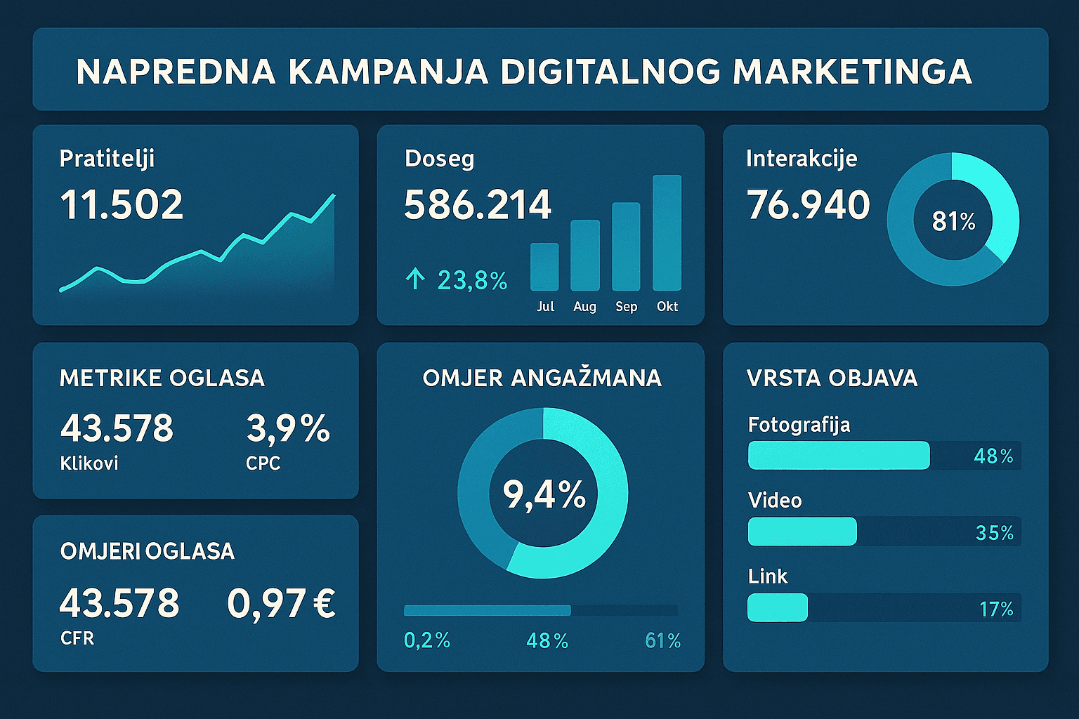digitalni marketing ROI, 300% povrat investicije